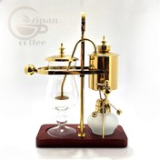 تصویر قهوه ساز سایفون بلغاری دم‌آوری قهوه خلأ 