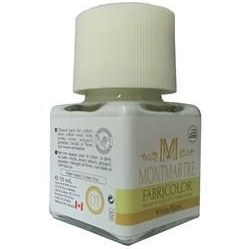 تصویر رنگ پارچه 55 میل White 01 