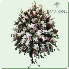 تصویر جام گل ارکیده 