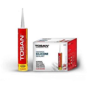 تصویر چسب سیلیکون شفاف 