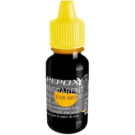 تصویر رنگ شفاف طلایی جوهری 