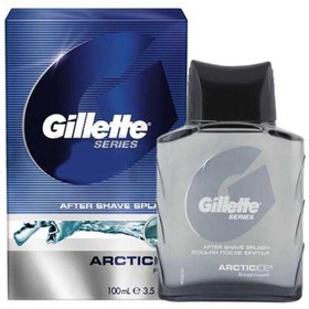 تصویر افترشیو ژِیلت Gillette مدل Arctic Ice حجم 100 میلی لیتر 