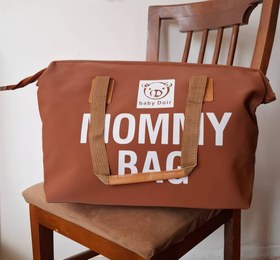 تصویر مامی بگ - کرمی Mommybag