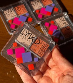 تصویر پالت سایه ۴ رنگ لایکد Lykd