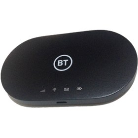 تصویر مودم 4.5G قابل حمل آلکاتل مدل BT71 ا Alcatel BT71 portable 4.5G modem Alcatel BT71 portable 4.5G modem