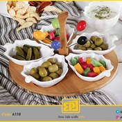 تصویر زیتون خوری برگی چوب چینی کد 6558 