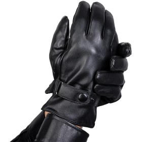 تصویر دستکش چرم مردانه GL056 