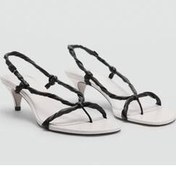 تصویر صندل زنانه شیره اورجینال MANGO 