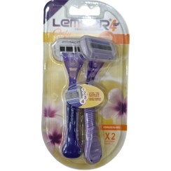 تصویر بسته 2 عددی خود تراش 4 لبه لمسر 