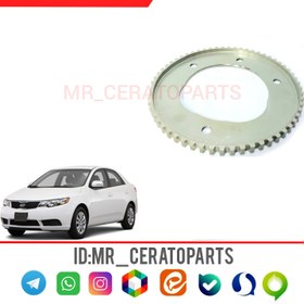 تصویر دنده سنسور دور موتور سراتو 391902G000 GENUINEPARTS