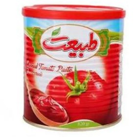 تصویر رب گوجه فرنگی طبیعت ۸۰۰ گرم آسان بازشو 
