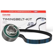 تصویر کیت (مجموعه ی تسمه و سفت کن ) تایم پراید timing belt kit