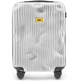 تصویر چمدان چرخ دار کرش سایز کوچک مدل crashbaggage stripe whitecabin 