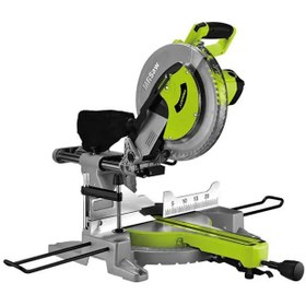 تصویر اره فارسی بر کشویی پریسکوت 2000 وات 4000 دور Prescott PT0830501 Prescott Sliding Miter Saw PT0830501 2000w 400rpm