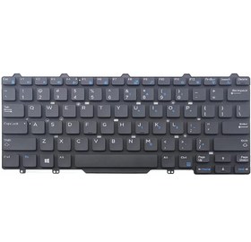 تصویر کیبورد لپ تاپ Dell Latitude E5470 بدون بک لایت 