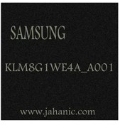 تصویر آی سی هارد Samsung KLM8G1WE4A-A001 IC KLM8G1WE4A-A001
