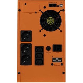 تصویر یو پی اس فاران مدل TRUST ظرفیت 3000VA باتری خارجی UPS TRUST 3000 VA -External - Line interactive 