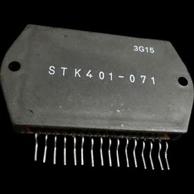 تصویر آی سی STK401-071 AMPLIFIER 16PIN 