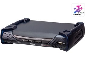 تصویر DVI-I Dual Display KVM over IP Receiver 