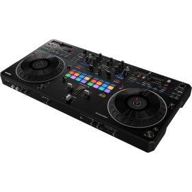 تصویر دی جی کنترلر Pioneer DDJ-REV5 Pioneer DJ DDJ-REV5 Scratch-Style 2-Channel Performance DJ Controller for Serato DJ Pro and rekordbox