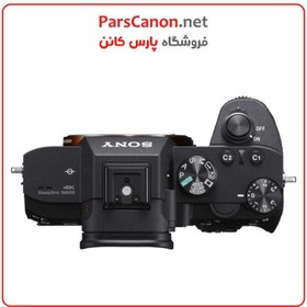 تصویر دوربین بدون آینه سونی دست دوم Sony Alpha a7 III Mirrorless Body 