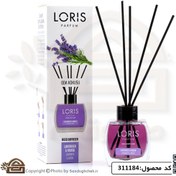 تصویر خوشبو کننده هوا لوریس اصلی ترکیه رایحه Lavender & Musk(اسطوخودوس و مشک) حجم 120میل کد 311184 