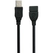 تصویر کابل افزایش طول Gold Oscar USB 1.5m ا Gold Oscar 1.5m Male to USB Female Cable Gold Oscar 1.5m Male to USB Female Cable