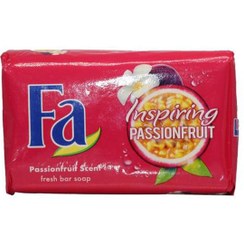 تصویر صابون فا FA مدل Inpiring Passion Fruit وزن 125 گرم 