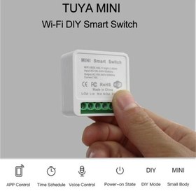 تصویر رله تک پل وای فای(wifi switch) PZS-T۱۰-۱G