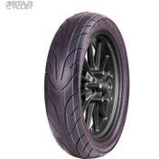 تصویر لاستیک موتور سیکلت ایران یاسا مدل 140/70-17 تیوبلس 