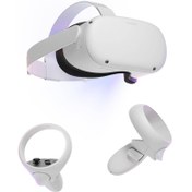 تصویر هدست واقعیت مجازی (VR) Meta Oculus Quest 2 – ظرفیت 64 گیگابایت ( کارکرده ) 