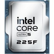 تصویر پردازنده کامپیوتر اینتل مدل Core Ultra 5 225F Arrow Lake Tray Intel Core Ultra 5 225F Arrow Lake Tray Computer Processor