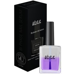 تصویر سرم دوفاز تقویت ناخن و کوتیکول با رایحه Eclat ویتابلا Two-phase nail and cuticle strengthening serum with Eclat Vitabella scent