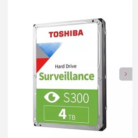 تصویر هارد اینترنال توشیبا Toshiba Surveillance S300 4TB 