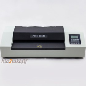 تصویر دستگاه لمینت A3 مدل PD 330TL AX PDA3 330TL laminator Machine