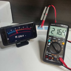 تصویر مولتی متر بلوتوثی زویی مدل ZT-300AB ZOYI ZT-300AB bluetooth Multimeter