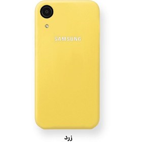 تصویر گارد سیلیکونی اورجینال گوشی سامسونگ مدل a03 - سبز تیره Original silicone guard for Samsung a03phone