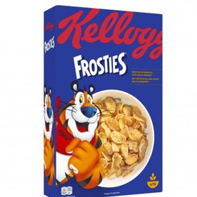 تصویر کورن فلکس گلاگز Kellogs Frosties Corn Flakes فراستیز 375 گرم 