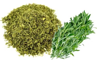 تصویر سبزی مرزه 