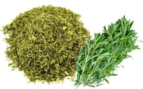 تصویر سبزی مرزه 