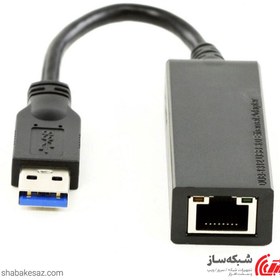 تصویر مبدل USB 3.0 به Ethernet دی لینک مدل DUB-1312 D-Link DUB-1312 USB 3.0 to Ethernet Converter