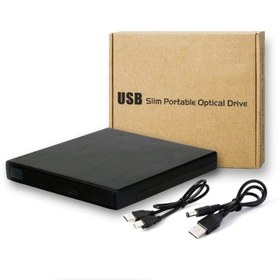 تصویر باکس دی وی دی رایتر USB FAT 12.7 USB:2.0 
