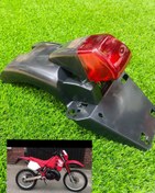 تصویر دمبی و چراغ خطر crmروغن تنه 