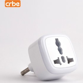 تصویر مبدل برق 3 به 2 کربی مدل C1 Crbe C1 Plug Convertor