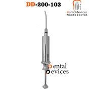 تصویر سرنگ شستشو فلزی دنتال دیوایس DENTAL DEVIECS کد DD-200-103 