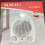 تصویر بخاری برقی سلسکو مدل 200 فن دار 
