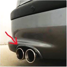 تصویر لیپ اگزوز خودرو مدل LIPMAMO 