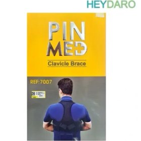 تصویر قوزبند بلند نئوپرنی مدل 7007 پین مد سایز لارج Pin Med Clavicle Brace Code 7007 Medium