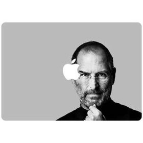 تصویر برچسب تزئینی ونسونی مدل Steve Jobs مناسب برای مک بوک ا Wensoni Steve Jobs MacBook Stickeror For MacBook Air 13 Wensoni Steve Jobs MacBook Stickeror For MacBook Air 13