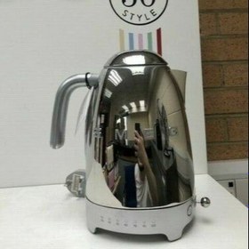 تصویر کتری برقی مدرج اسمگ مدل SMEG KLF04SS SMEG Kettle KLF04SS